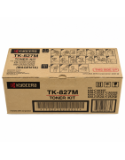 Comprar Tóner Kyocera TK-827 Magenta Original en Colombia | Envío Rápido