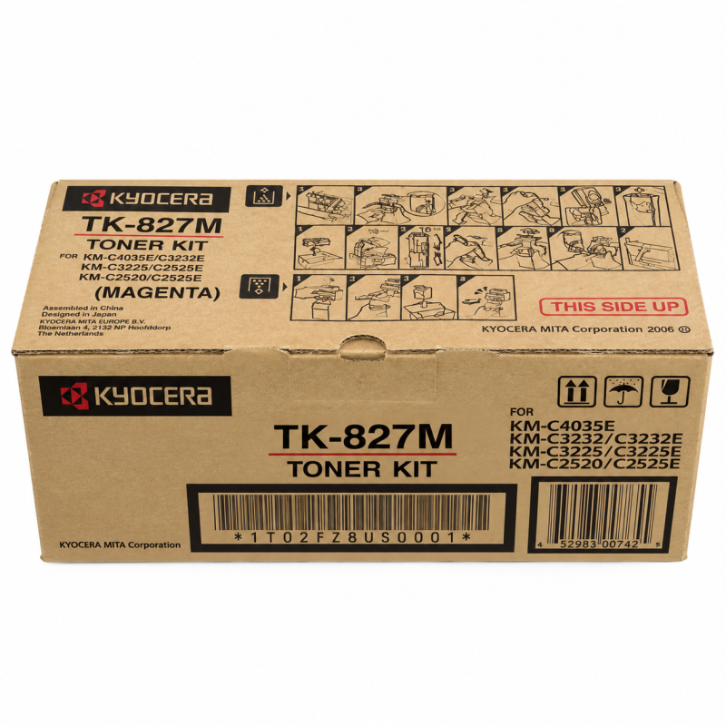 Comprar Tóner Kyocera TK-827 Magenta Original en Colombia | Envío Rápido
