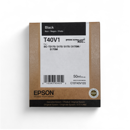 Cartucho de Tinta Epson T40V120 Negro Original