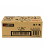 Comprar Tóner Kyocera TK-827 Amarillo Original en Colombia | Envío Rápido