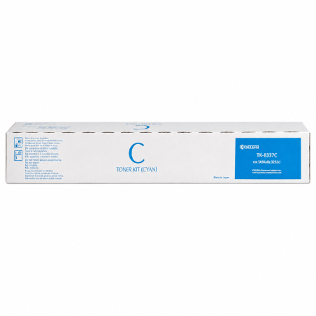 Comprar Tóner Kyocera TK-8337 Cyan Original en Colombia | Envío Rápido