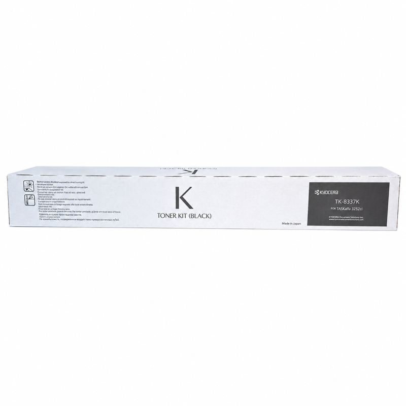 Comprar Tóner Kyocera TK-8337 Negro Original en Colombia | Envío Rápido