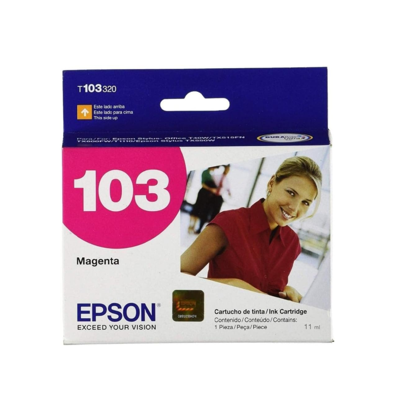 Cartucho de Tinta Epson T103320-AL  Magenta Original
