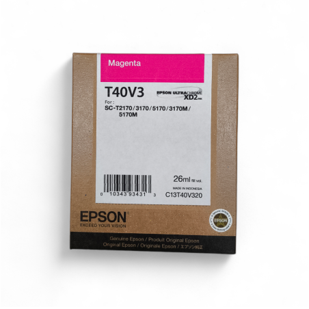 Cartucho de Tinta Epson T40V320 Magenta Original