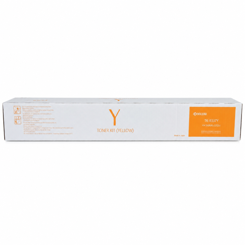 Comprar Tóner Kyocera TK-8337 Amarillo Original en Colombia | Envío Rápido