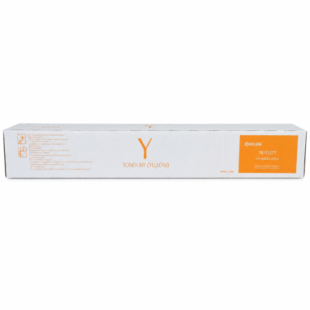 Comprar Tóner Kyocera TK-8337 Amarillo Original en Colombia | Envío Rápido