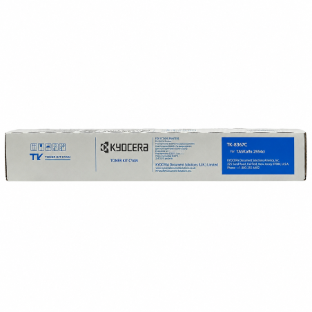 Comprar Tóner Kyocera TK-8367 Cyan Original en Colombia | Envío Rápido