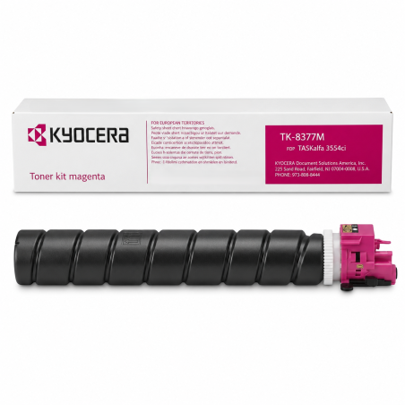 Comprar Tóner Kyocera TK-8377 Magenta Original en Colombia | Envío Rápido
