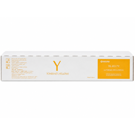 Comprar Tóner Kyocera TK-8517 Amarillo Original en Colombia | Envío Rápido