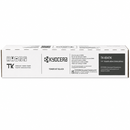 Comprar Tóner Kyocera TK-8547 Negro Original en Colombia | Envío Rápido