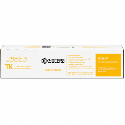 Comprar Tóner Kyocera TK-8547 Amarillo Original en Colombia | Envío Rápido