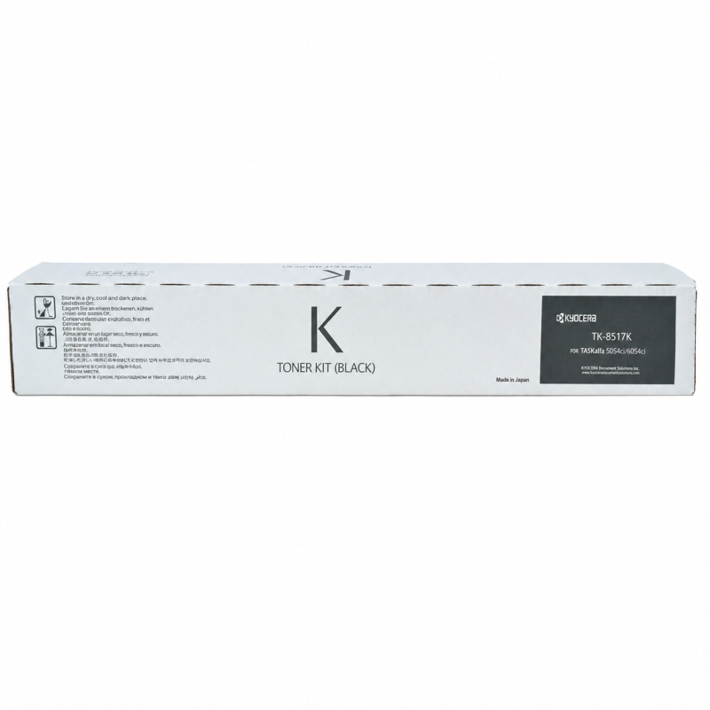 Comprar Tóner Kyocera TK-8557 Negro Original en Colombia | Envío Rápido