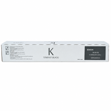 Comprar Tóner Kyocera TK-8557 Negro Original en Colombia | Envío Rápido