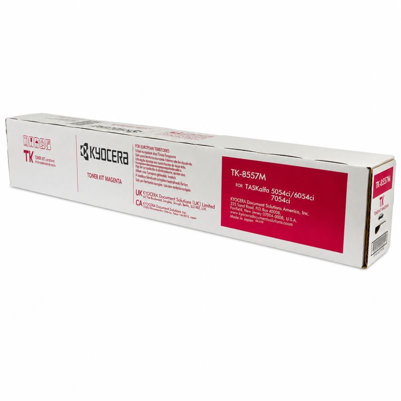 Comprar Tóner Kyocera TK-8557 Magenta Original en Colombia | Envío Rápido