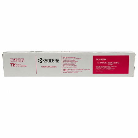 Comprar Tóner Kyocera TK-8557 Magenta Original en Colombia | Envío Rápido