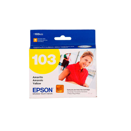 Cartucho de Tinta Epson T103420-AL Amarillo Original