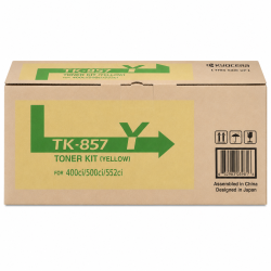 Comprar Tóner Kyocera TK-857 Amarillo Original en Colombia | Envío Rápido