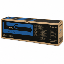 Comprar Tóner Kyocera TK-8602 Cyan Original en Colombia | Envío Rápido