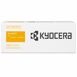 Comprar Tóner Kyocera TK-8737 Amarillo Original en Colombia | Envío Rápido