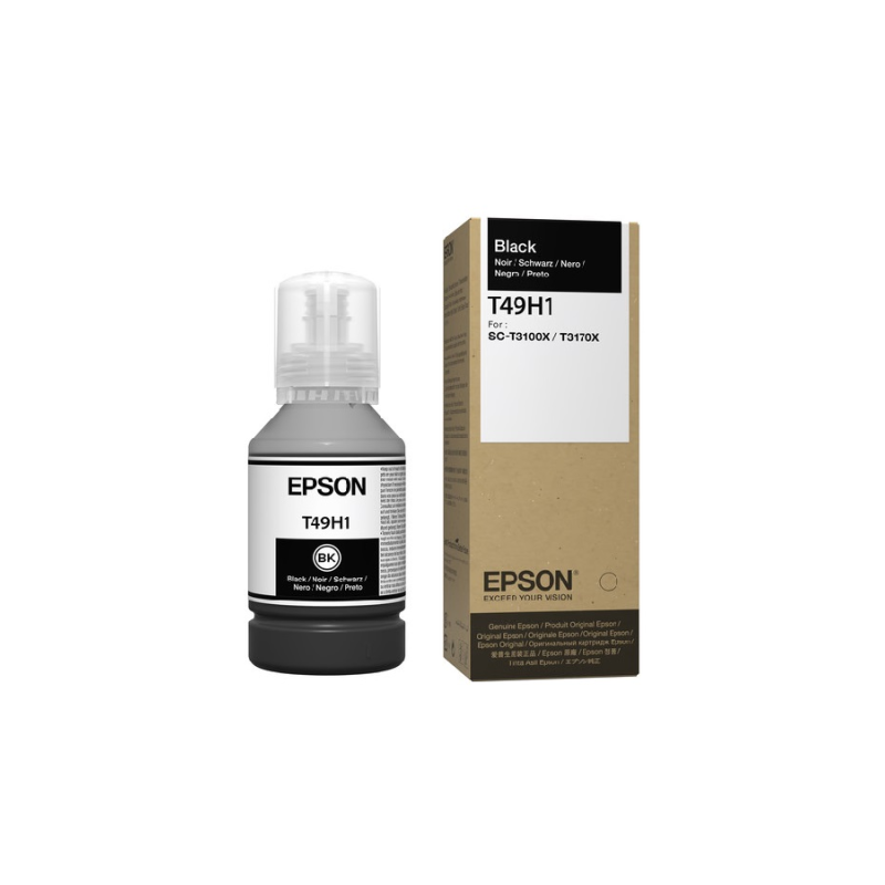 Botella de Tinta Epson T49H100 Negro Original
