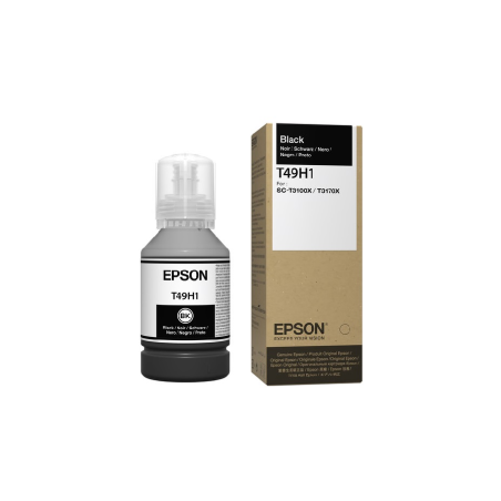 Botella de Tinta Epson T49H100 Negro Original
