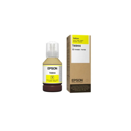 Botella de Tinta Epson T49H400 Amarillo Original
