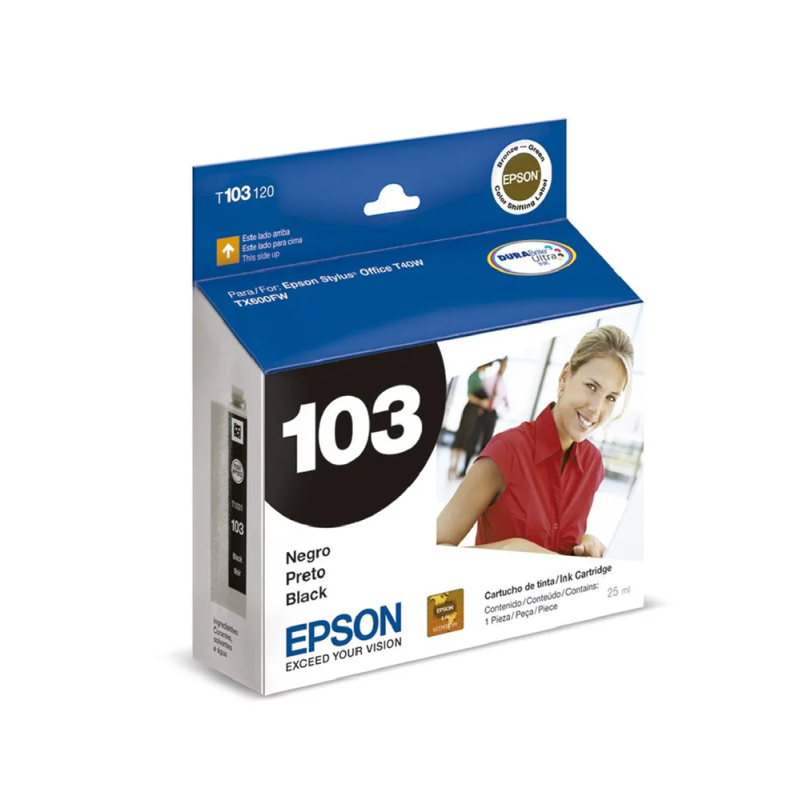 Cartucho de Tinta Epson T135120-AL Negro Original