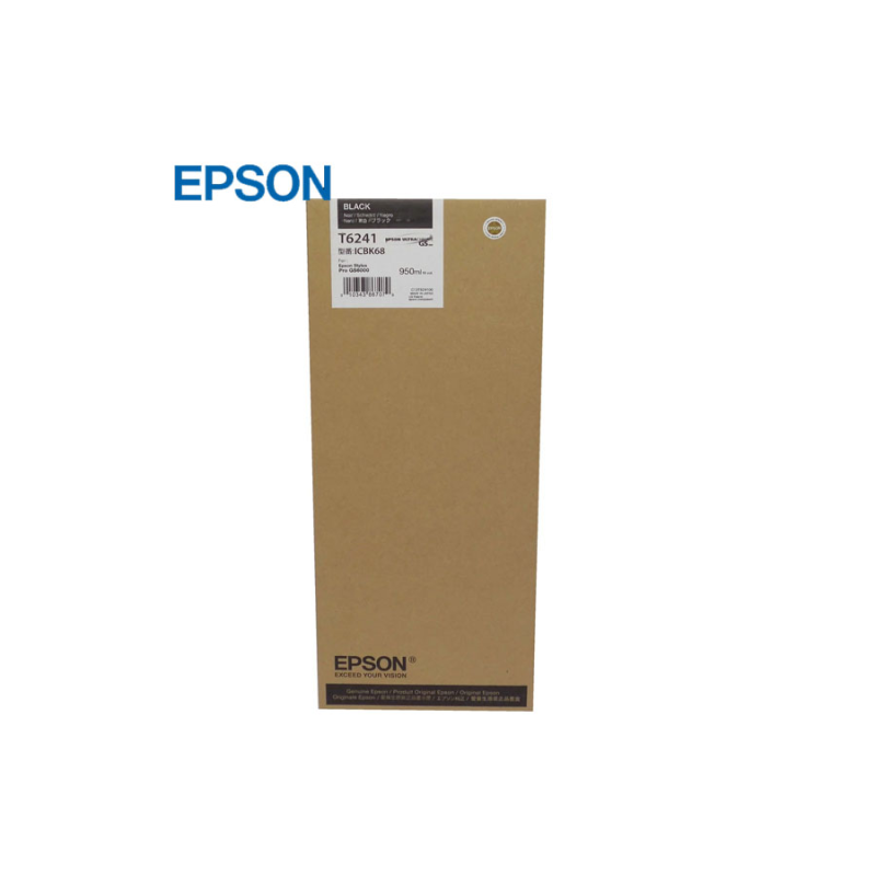 Cartucho de Tinta Epson T624100 Negro Original