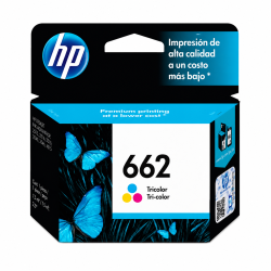 Comprar Cartucho de Tinta HP 622 (CZ104AL) Tricolor Original | Envío Colombia