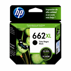 Comprar Cartucho de Tinta HP 622XL (CZ105AL) Negro Original | Envío Colombia