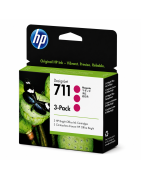 Comprar Pack de ahorro de 3 cartuchos de tinta HP 711 (CZ135A) Magenta Original | Envío Colombia