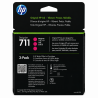 Comprar Pack de ahorro de 3 cartuchos de tinta HP 711 (CZ135A) Magenta Original | Envío Colombia
