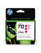 Comprar Pack de ahorro de 3 cartuchos de tinta HP 712 (3ED78A) Magenta Original | Envío Colombia