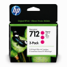 Comprar Pack de ahorro de 3 cartuchos de tinta HP 712 (3ED78A) Magenta Original | Envío Colombia