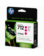 Comprar Pack de ahorro de 3 cartuchos de tinta HP 712 (3ED78A) Magenta Original | Envío Colombia