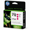 Comprar Pack de ahorro de 3 cartuchos de tinta HP 712 (3ED78A) Magenta Original | Envío Colombia