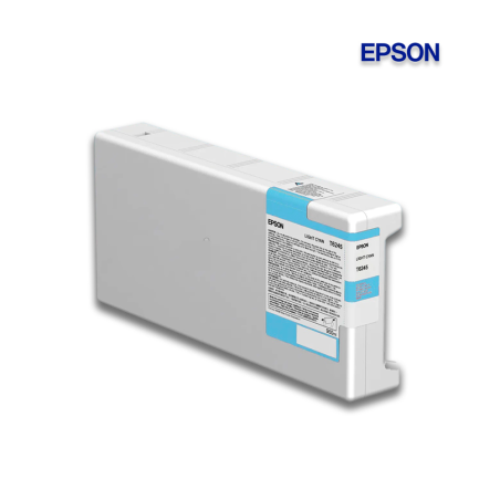 Cartucho de Tinta Epson T624500 Light Cyan Original