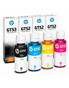 Comprar Combo de botella de tinta HP GT53/GT52, pack de 4 (9F3N4AL) Original | Envío Colombia