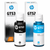 Comprar Combo de botella de tinta HP GT53/GT52, pack de 4 (9F3N4AL) Original | Envío Colombia