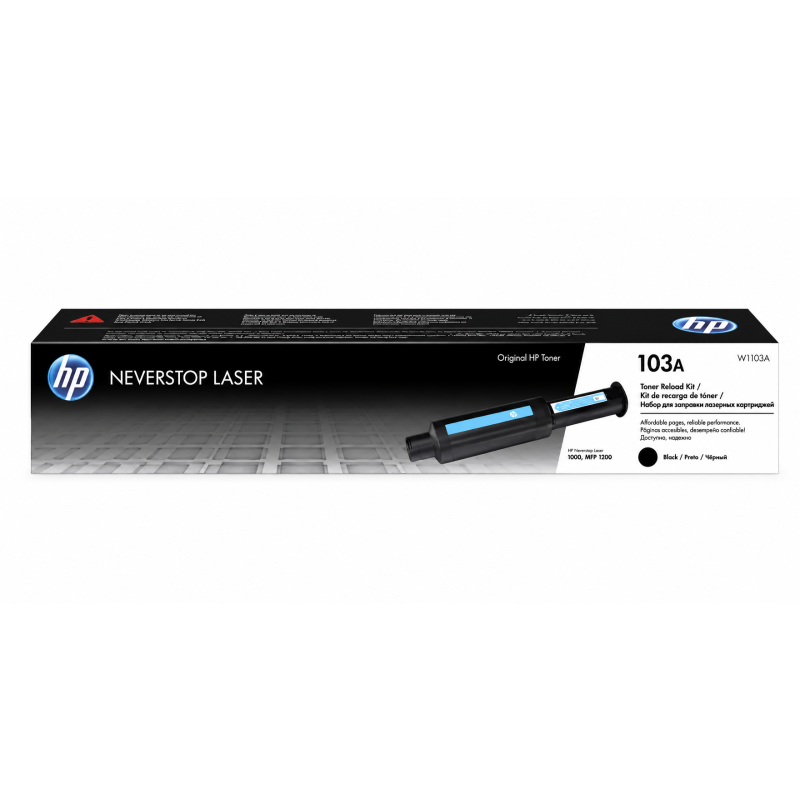 Comprar Kit de Recarga de Tóner HP Neverstop Laser 103A (W1103A) Negro Original | Envío Colombia