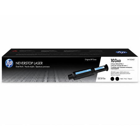 Comprar Kit de Recarga de Tóner HP Neverstop Laser 103AD (W1103AD) Negro Original | Envío Colombia