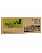 Comprar Tóner Kyocera TK-592 Amarillo Original en Colombia | Envío Rápido
