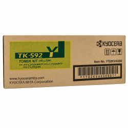Comprar Tóner Kyocera TK-592 Amarillo Original en Colombia | Envío Rápido