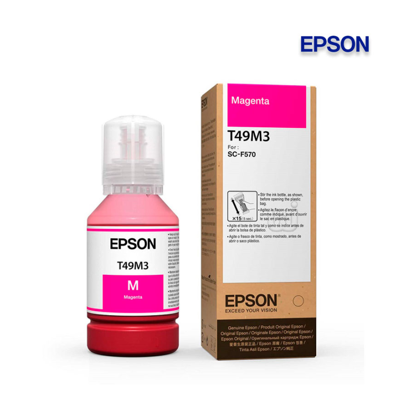 Botella de Tinta Epson T49M320 Magenta Original