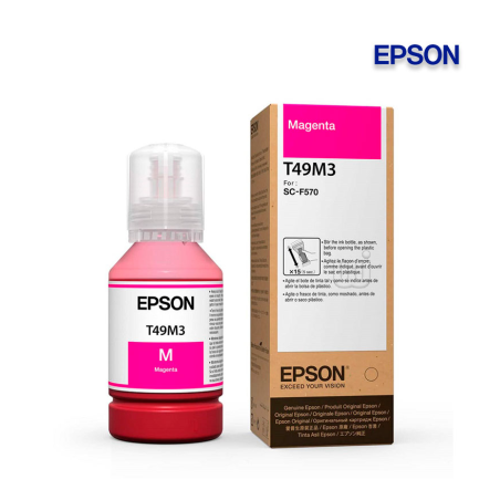 Botella de Tinta Epson T49M320 Magenta Original