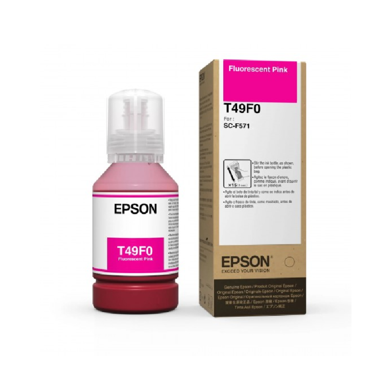 Botella de Tinta Epson T49F020 Flup Pink Int Original