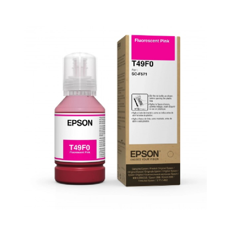 Botella de Tinta Epson T49F020 Flup Pink Int Original