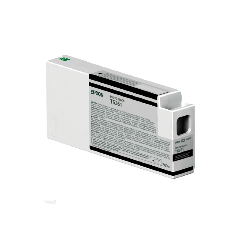 Cartucho de Tinta Epson T636100 Negro Original
