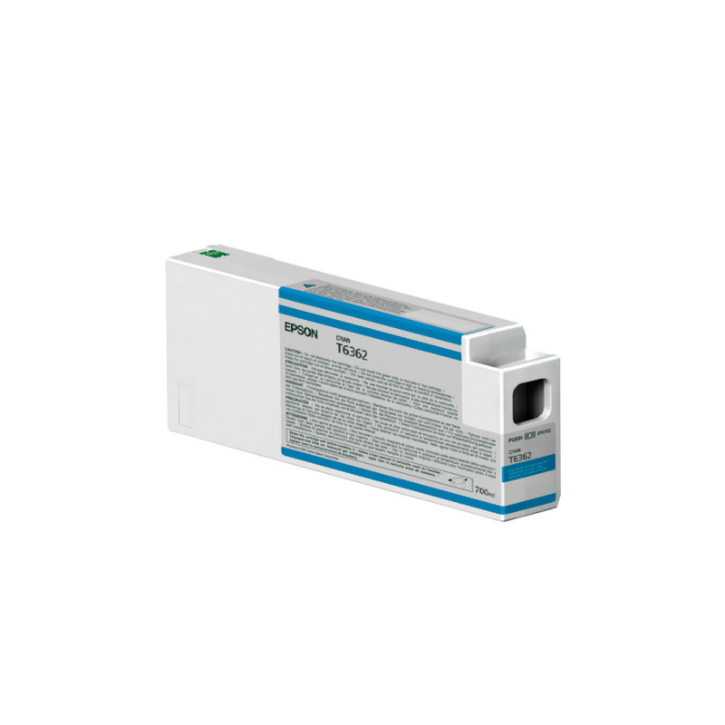 Cartucho de Tinta Epson T636200 Cyan Original