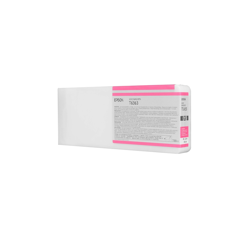 Cartucho de Tinta Epson T636300 Vivid Magenta Original
